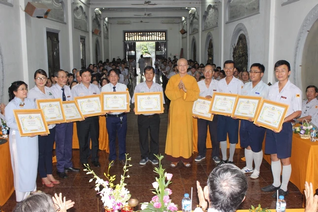 Phân ban GĐPT TP.HCM tổng kết Phật sự năm 2015 ảnh 3 5gd.jpg