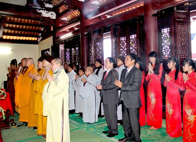 Hà Nội: Khánh thành chùa Long Vân ảnh 3 1 lvan4.JPG