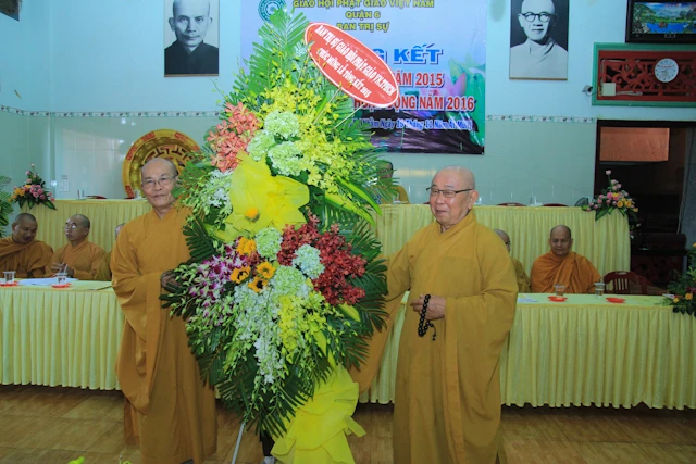 TP.HCM: Phật giáo Q.6 tổng kết Phật sự năm 2015 ảnh 1 Q6.1.jpg