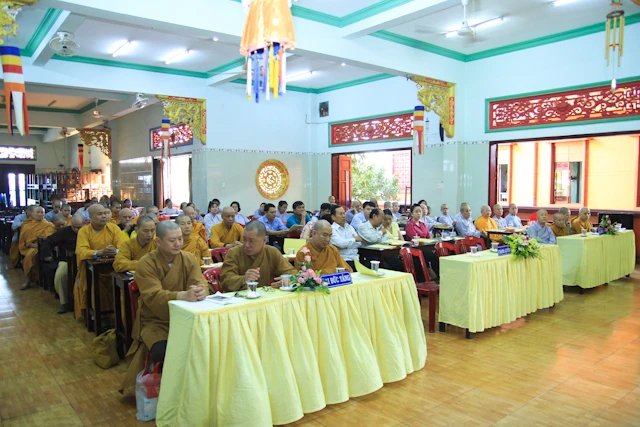 TP.HCM: Phật giáo Q.6 tổng kết Phật sự năm 2015 ảnh 5 Q6.4.jpg