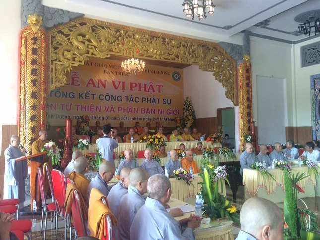 PB Ni giới PG tỉnh Bình Dương tổng kết Phật sự ảnh 1 a 6.jpg