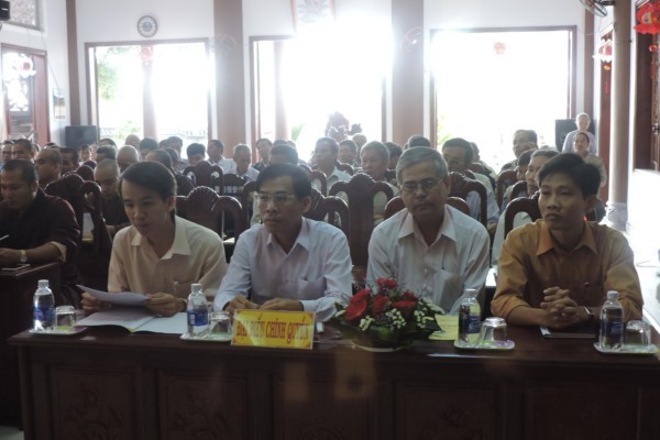 Quảng Nam: PG huyện Thăng Bình tổng kết Phật sự ảnh 2 11.jpg