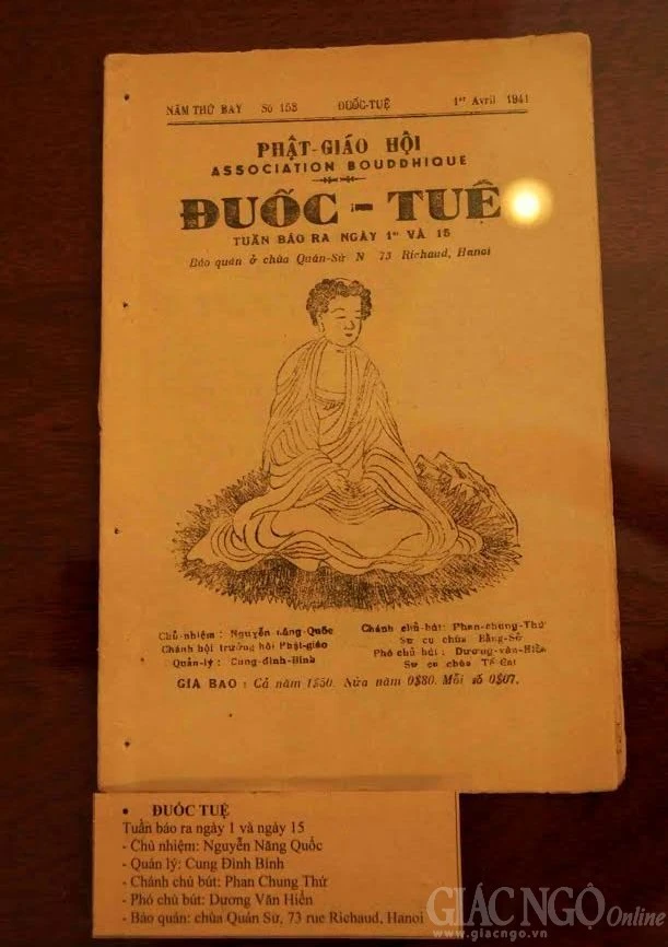 Báo Phật giáo tại triển lãm ở TTXVN (phía Nam) ảnh 5 5tl.jpg