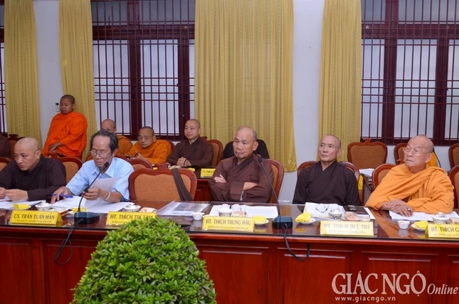 Khai mạc Hội nghị Ban Thường trực HĐTS GHPGVN ảnh 4 ANH BT (13).JPG