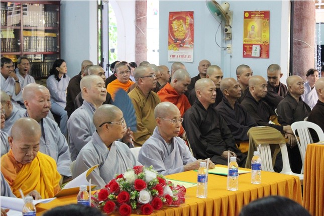 Phật giáo Gò Vấp tổng kết Phật sự năm 2015 ảnh 7 3gv.jpg