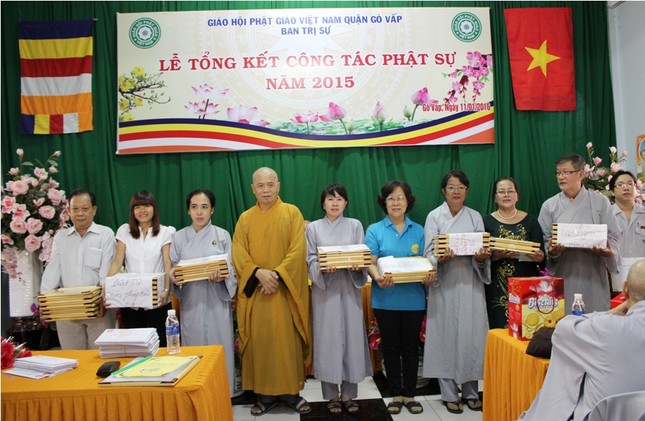 Phật giáo Gò Vấp tổng kết Phật sự năm 2015 ảnh 5 8gv.jpg