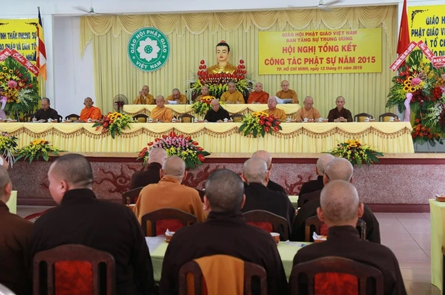 Năm 2015, nhiều thông tư về Tăng sự được ban hành ảnh 1 H1.JPG