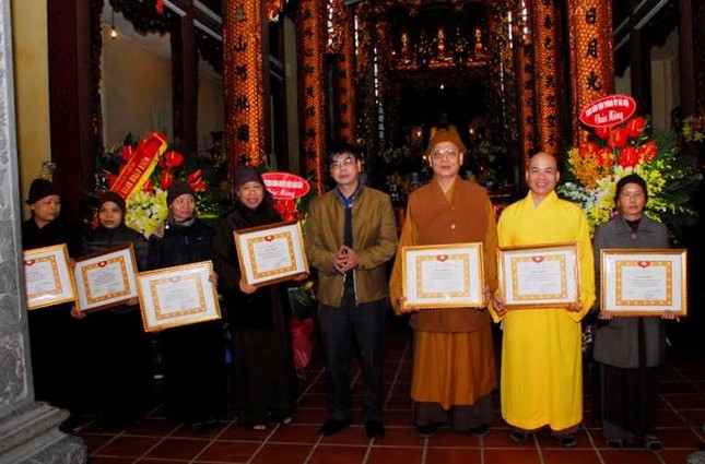 Hà Nội: Phật giáo Q.Hoàn Kiếm tổng kết Phật sự ảnh 1 a Q Hoankiem.jpg