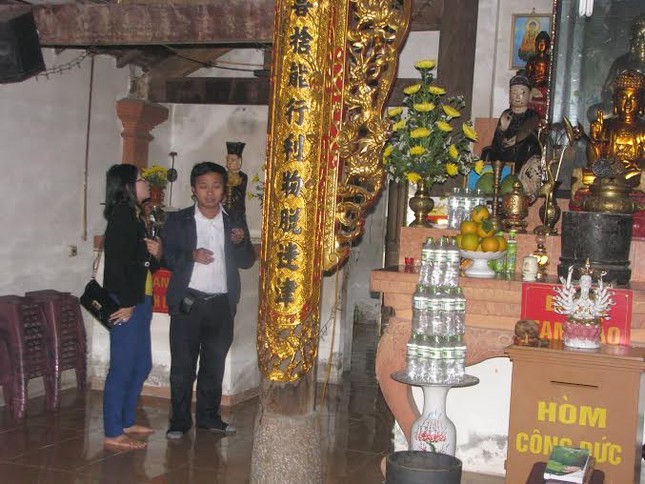 Nghệ An: Khảo sát xếp hạng di tích chùa An Thái ảnh 1 khaosat.jpg