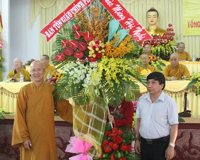 Ban HDPT T.Ư tổng kết Phật sự năm 2015 ảnh 4 H3.JPG