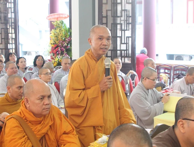 Ban HDPT T.Ư tổng kết Phật sự năm 2015 ảnh 5 H5.JPG