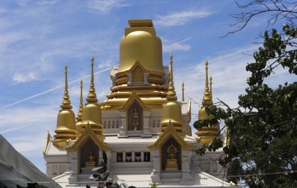 Hoàn thành bên ngoài bảo tháp Phật giáo Thái ở Úc ảnh 1 a vch 3.jpg