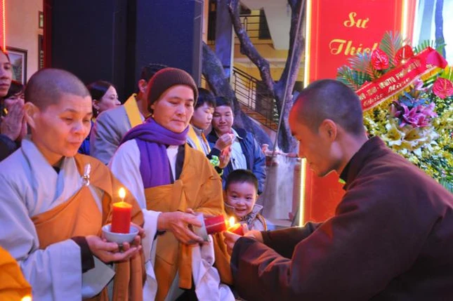 Hà Nội: Trang nghiêm lễ Thành đạo tại chùa Bằng ảnh 7 chbang 11.jpg