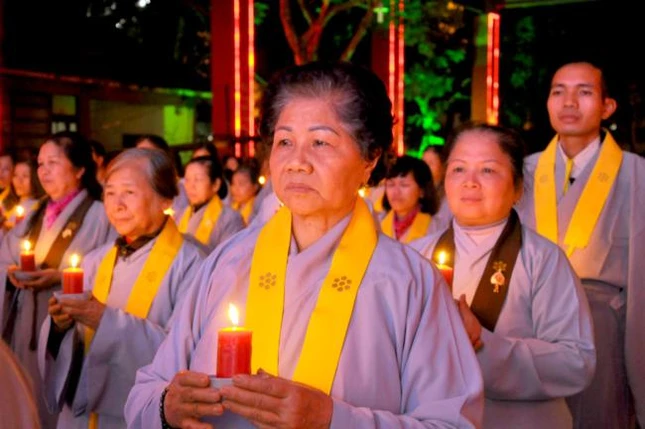 Hà Nội: Trang nghiêm lễ Thành đạo tại chùa Bằng ảnh 13 chbang 13.jpg
