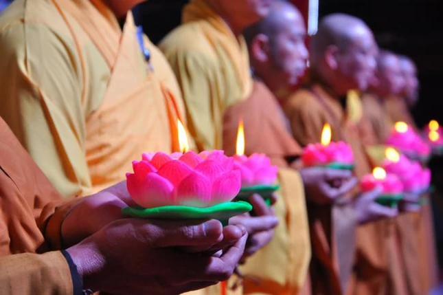 Hà Nội: Trang nghiêm lễ Thành đạo tại chùa Bằng ảnh 15 chbang 15.jpg