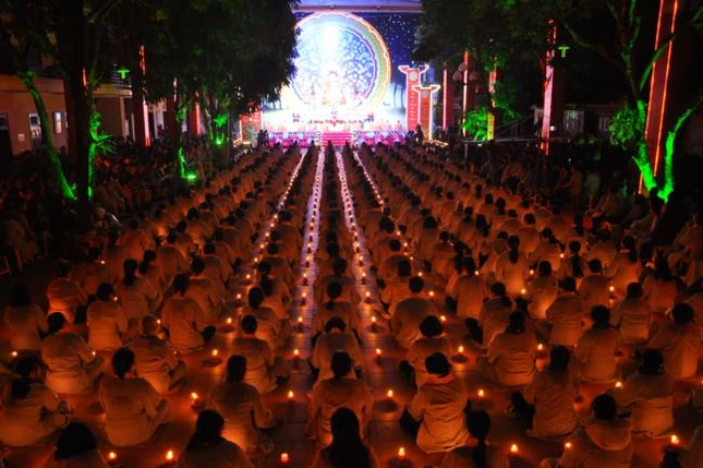 Hà Nội: Trang nghiêm lễ Thành đạo tại chùa Bằng ảnh 19 chbang 17.jpg