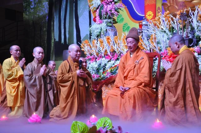 Hà Nội: Trang nghiêm lễ Thành đạo tại chùa Bằng ảnh 8 chbang 18.jpg