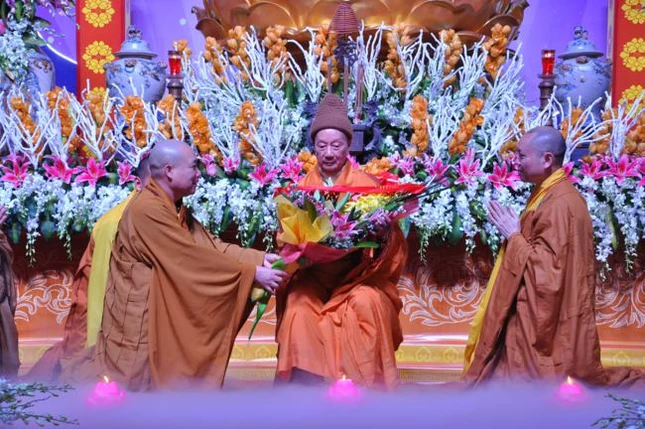 Hà Nội: Trang nghiêm lễ Thành đạo tại chùa Bằng ảnh 9 chbang 19.jpg