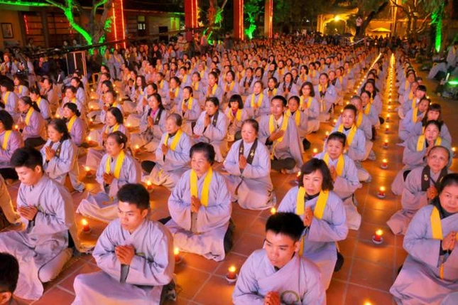 Hà Nội: Trang nghiêm lễ Thành đạo tại chùa Bằng ảnh 20 chbang 21.jpg