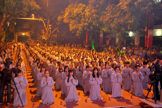 Hà Nội: Trang nghiêm lễ Thành đạo tại chùa Bằng ảnh 18 chbang 4.jpg