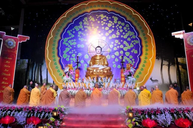 Hà Nội: Trang nghiêm lễ Thành đạo tại chùa Bằng ảnh 17 chbang 5.jpg