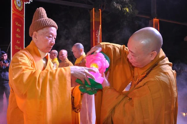 Hà Nội: Trang nghiêm lễ Thành đạo tại chùa Bằng ảnh 4 chbang 7.jpg
