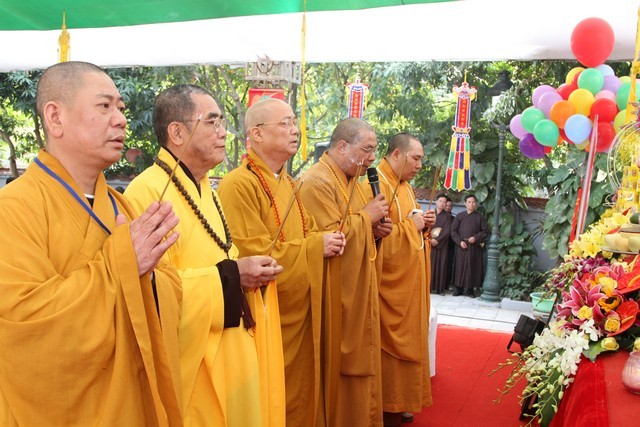 Hà Nội: Tổ đình Đào Xuyên khánh thành giai đoạn I ảnh 3 1 a hn 3.jpg