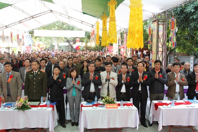 Hà Nội: Tổ đình Đào Xuyên khánh thành giai đoạn I ảnh 4 1 a hn 4.jpg