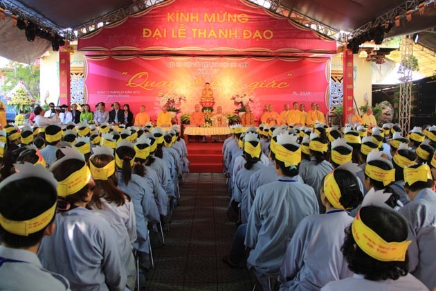 1.800 thiện tín, Phật tử "Quay về bờ giác" ảnh 1 khaimackhoatulc (13).jpg