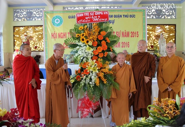 Phật giáo Q.Thủ Đức tổng kết Phật sự năm 2015 ảnh 3 6td.jpg