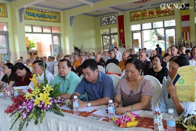 Phật giáo Q.Thủ Đức tổng kết Phật sự năm 2015 ảnh 5 9td.jpg