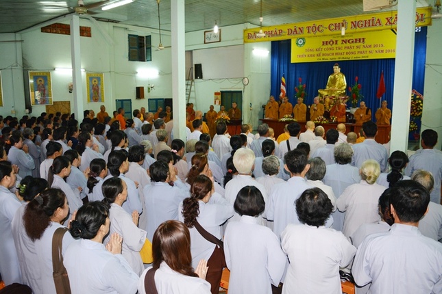 PG Cà Mau tổng kết công tác Phật sự năm 2015 ảnh 1 camau05.jpg