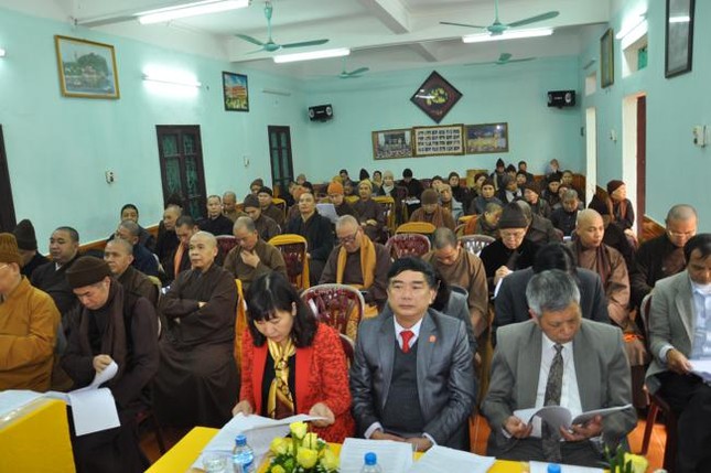 Hội nghị tổng kết Phật sự của GHPGVN TP.Hà Nội ảnh 2 a hn 1.jpg