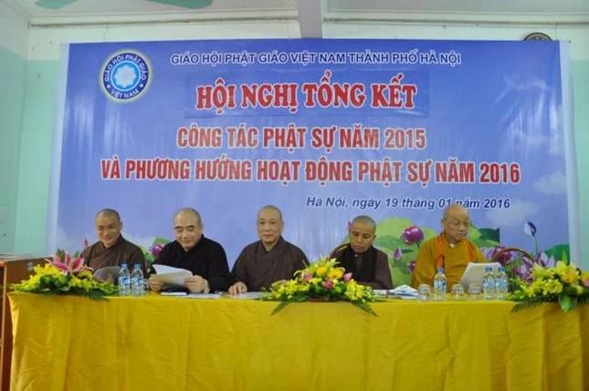 Hội nghị tổng kết Phật sự của GHPGVN TP.Hà Nội ảnh 1 a hn 2.jpg