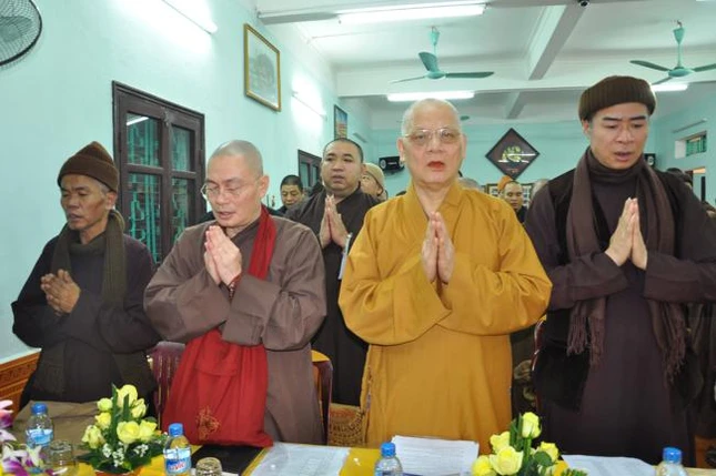 Hội nghị tổng kết Phật sự của GHPGVN TP.Hà Nội ảnh 6 a hn 4.jpg