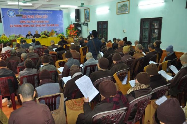 Hội nghị tổng kết Phật sự của GHPGVN TP.Hà Nội ảnh 5 a hn 5.jpg