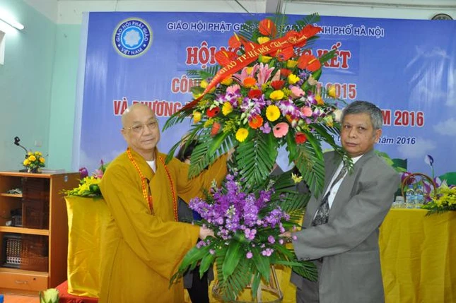 Hội nghị tổng kết Phật sự của GHPGVN TP.Hà Nội ảnh 4 a hn 7.jpg