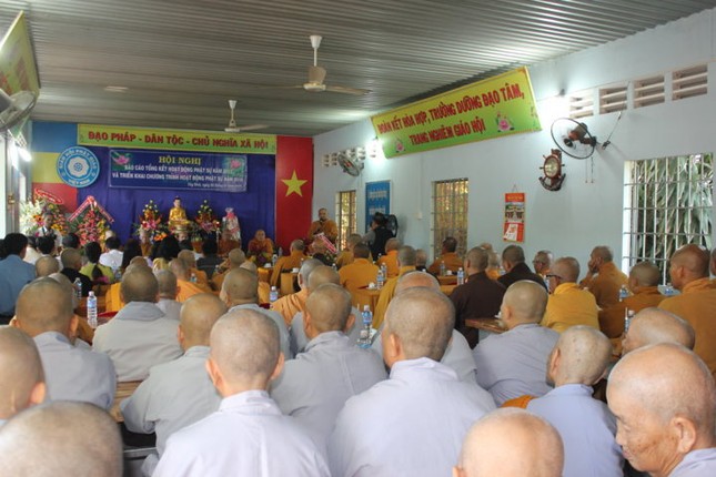 BTS PG tỉnh Tây Ninh tổng kết công tác Phật sự ảnh 4 1 tn 4.jpg