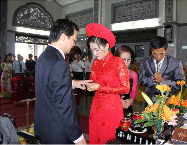 TP.HCM: Lễ hằng thuận tại chùa Kim Sơn ảnh 2 5ht.jpg