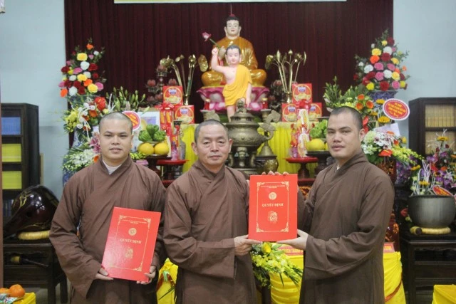 Thái Bình: BTS PG tỉnh tổng kết Phật sự 2015 ảnh 2 IMG_4541.jpg