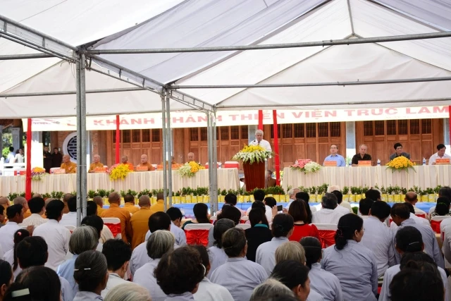 Khánh thành thiền viện Trúc Lâm Trà Vinh ảnh 4 1 tv 1.JPG