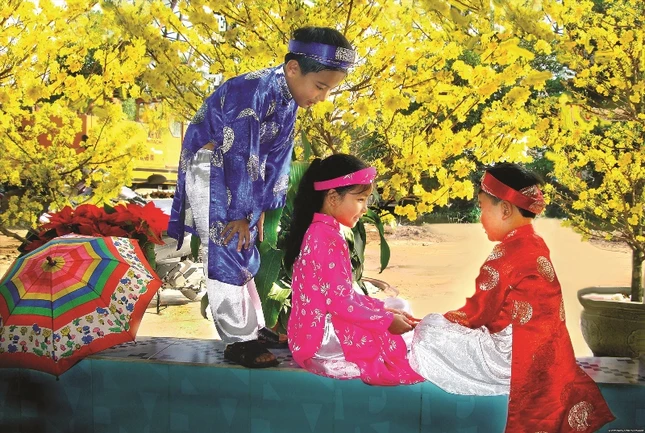 Người trẻ tha hương với ý niệm quê nhà ngày Tết ảnh 1 tet.jpg