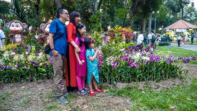 Sài Gòn - thành phố tôi một ngày cuối năm… ảnh 4 Saigon 4.jpg