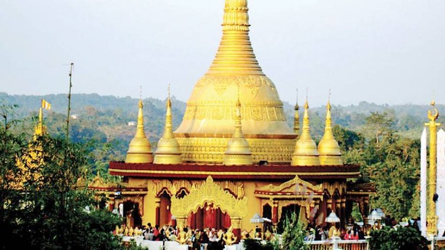 Bangladesh: Ban hành lệnh cấm thăm viếng chùa Vàng ảnh 1 Bandarban.jpg