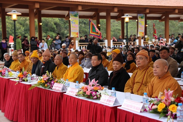Quảng Ninh: Hội xuân Ngọa Vân khai hội lần đầu tiên ảnh 3 qninh 1.jpg