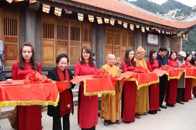 Quảng Ninh: Hội xuân Ngọa Vân khai hội lần đầu tiên ảnh 4 qninh 4.jpg