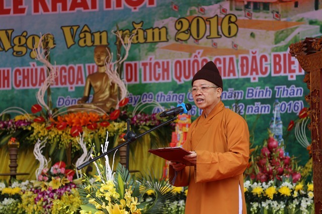 Quảng Ninh: Hội xuân Ngọa Vân khai hội lần đầu tiên ảnh 2 qninh 6.jpg