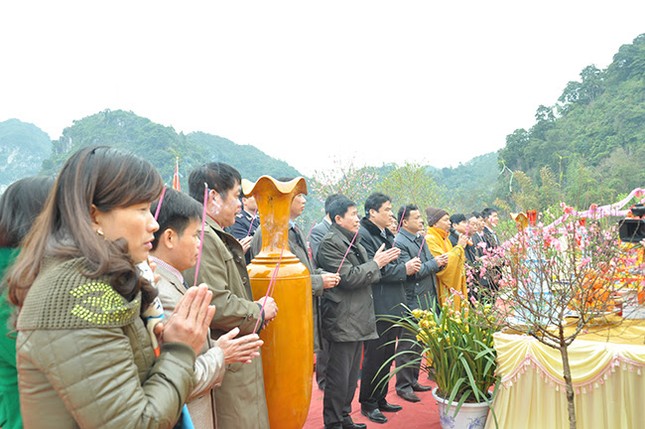 Lạng Sơn: Khai mạc lễ hội Xuân chùa Tân Thanh ảnh 4 ls 3.jpg