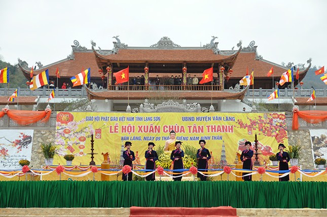 Lạng Sơn: Khai mạc lễ hội Xuân chùa Tân Thanh ảnh 1 ls 6.jpg