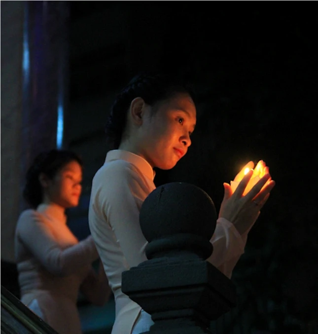 TP.HCM: Chùa Từ Tân rước đèn Dược Sư cầu an ảnh 10 IMG_5302.jpg